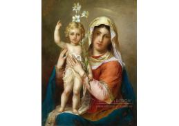 VRHZ 2 Hans Zatzka - Madonna s dítětem