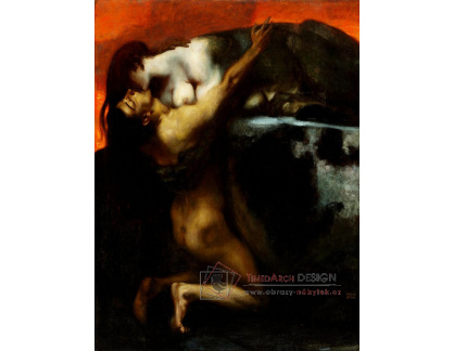 DDSO-2336 Franz von Stuck - Polibek sfingy