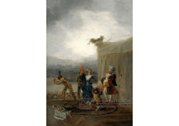 SO VII-64 Francisco de Goya - Komedianti
