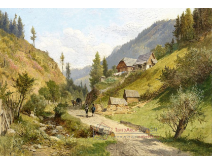 SO XIII-374 Leopold Munsch - Krajina v Dolním Rakousku