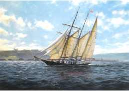 KO IV-214 John Steven Dews - Jachta sir Winston Churchill ve Whitby