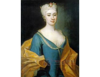 PORT-381 Louis de Silvestre - Friederike Alexandrine Gräfin z Moszinska