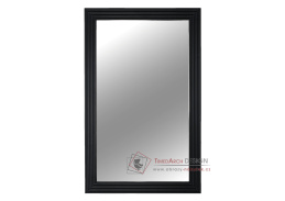 MALKIA 1, závěsné zrcadlo 50x80cm, černá