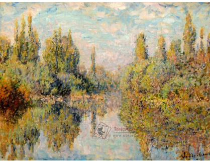 A-1047 Claude Monet - Seina ve Vétheuil