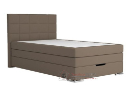 VITO, boxspringová postel 140x200cm, výběr provedení