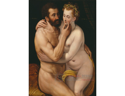 A-7785 Frans Floris - Mars a Venuše