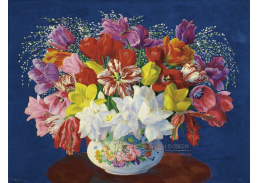 A-8165 Moise Kisling - Velká kytice tulipánů