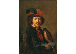 D-6117 Rembrandt - Muž s jestřábem