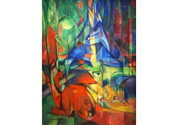 D-8251 Franz Marc - Jelen v lese