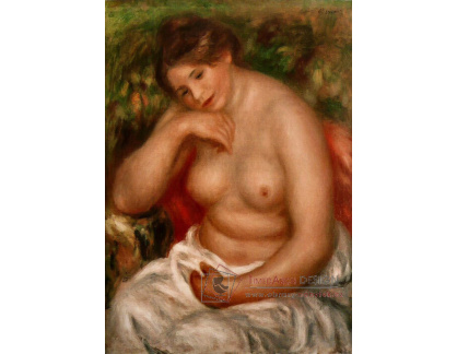 VR14-113 Pierre-Auguste Renoir - Spící