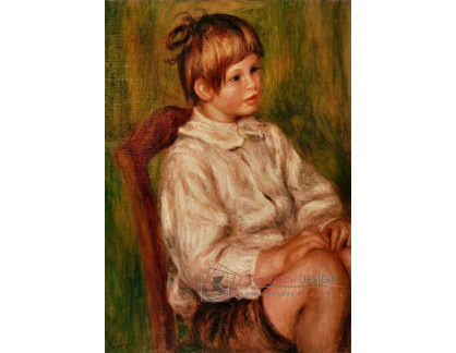 VR14-136 Pierre-Auguste Renoir - Claude Renoir
