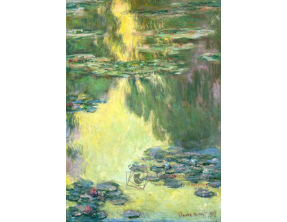 VCM 209 Claude Monet - Lekníny