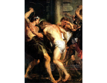 VRU09 Peter Paul Rubens - Bičování Krista