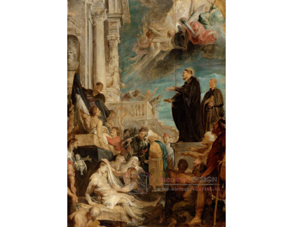 VRU23 Peter Paul Rubens - Zázrak svatého Františka Xaverského