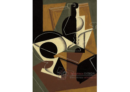 VJG 51 Juan Gris - Láhev a mlýnek na kávu