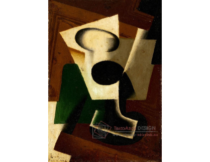 VJG 60 Juan Gris - Zátiší se sklem