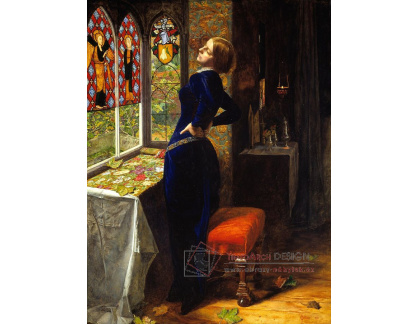 VANG17 John Everett Millais - Mariana