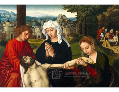 SO XI-24 Ambrosius Benson - Pieta
