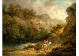 SO XII-172 George Morland - Dva muži na koni