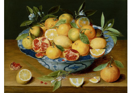 SO XII-207 Jacob van Hulsdonck - Zátiší s pomeranči