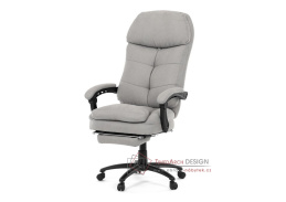 KA-F1251 SIL2, kancelářské křeslo, látka světle šedá