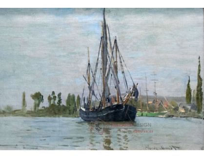 A-326 Claude Monet - Kotvící loď