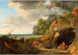A-7618 Neznámý autor - Philoctetes na ostrově Lemnos