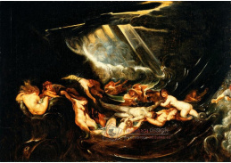 A-7649 Peter Paul Rubens - Hrdina a Leander