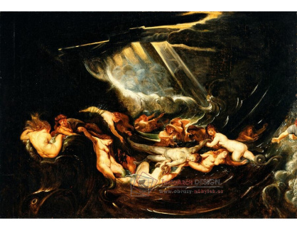 A-7649 Peter Paul Rubens - Hrdina a Leander