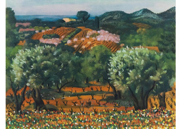 A-8276 Moise Kisling - Krajina v Provence