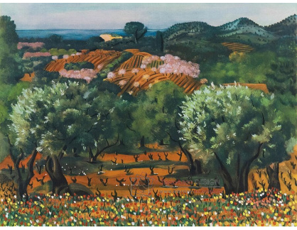 A-8276 Moise Kisling - Krajina v Provence