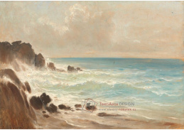 A-8348 Gustave Castan - Moře v Douarnenez