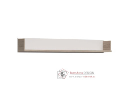 ASTON AN14, závěsná police 157cm, dub cremona / kašmír