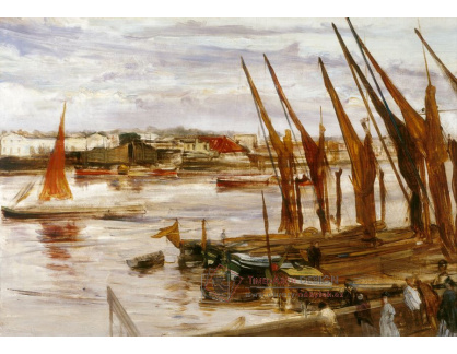 D-7313 James McNeill Whistler - Batterské moře