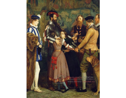 D-8266 John Everett Millais - Výkupné