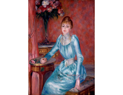 D-9958 Pierre-Auguste Renoir - Portrét madame de Bonnieres