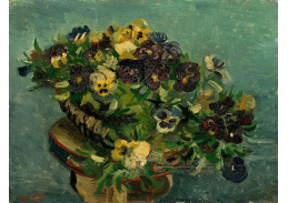 VR2-244 Vincent van Gogh - Košík macešek