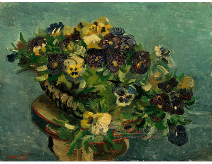 VR2-244 Vincent van Gogh - Košík macešek