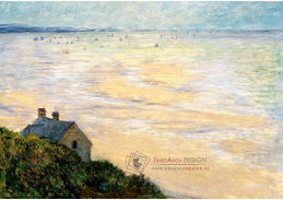 VCM 38 Claude Monet - Chata v Trouville za odlivu