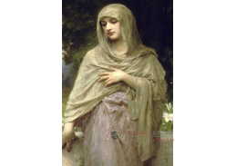 R15-117 Adolph William Bouguereau - Skromnost