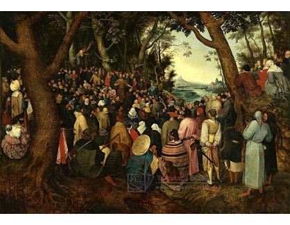 BRG-160 Pieter Brueghel - Kázání svatého Jana Křtitele