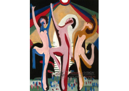 VELK 113 Ernst Ludwig Kirchner - Tanec barev