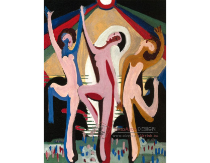 VELK 113 Ernst Ludwig Kirchner - Tanec barev