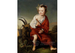 VH625 Jacob Cuyp - Mladá dívka s flétnou a kozou