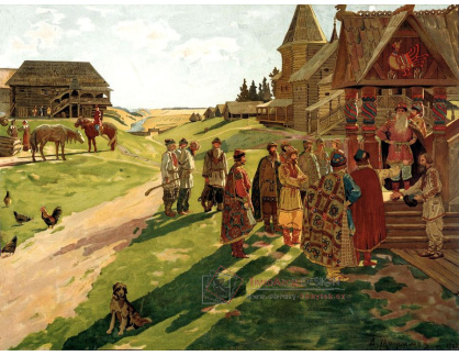 VR230 Alexej Maximov - Středověký knížecí majetek v Rusku