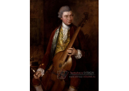VSO67 Thomas Gainsborough - Portrét Carla Friedricha Abela