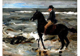 SO V-250 Max Liebermann - Jezdec na pláži
