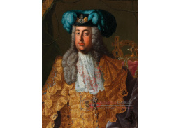 PORT-558 Martin van Meytens -  Portrét císaře Františka I Štěpána