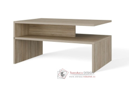 BEATA, konferenční stolek 90x60cm, dub sonoma