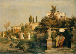 A-7272 Arnold Böcklin - Starověká římská vinárna